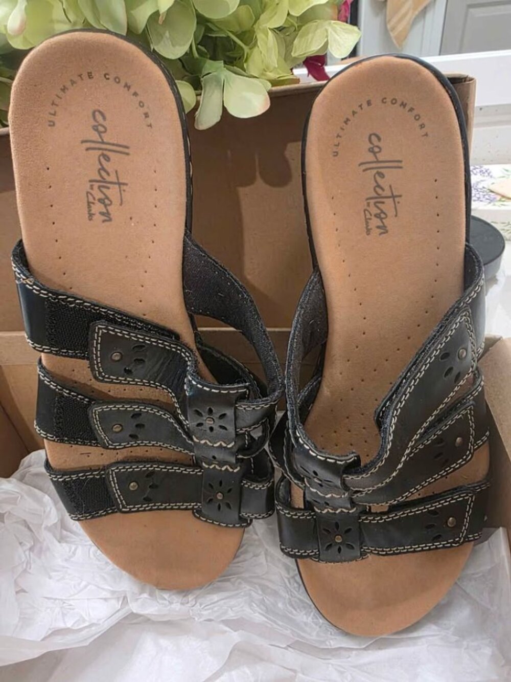 Clarks Sandels - Picture 2 of 4
